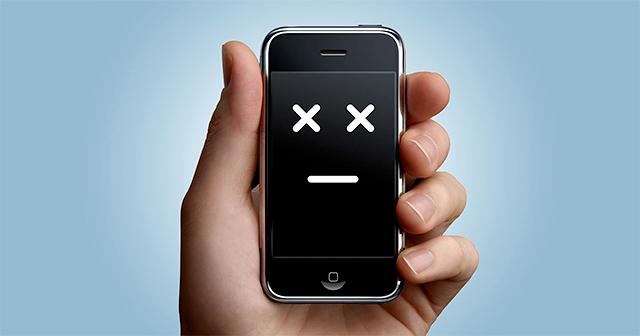 мобильная сеть недоступна из-за проблем с телефоном