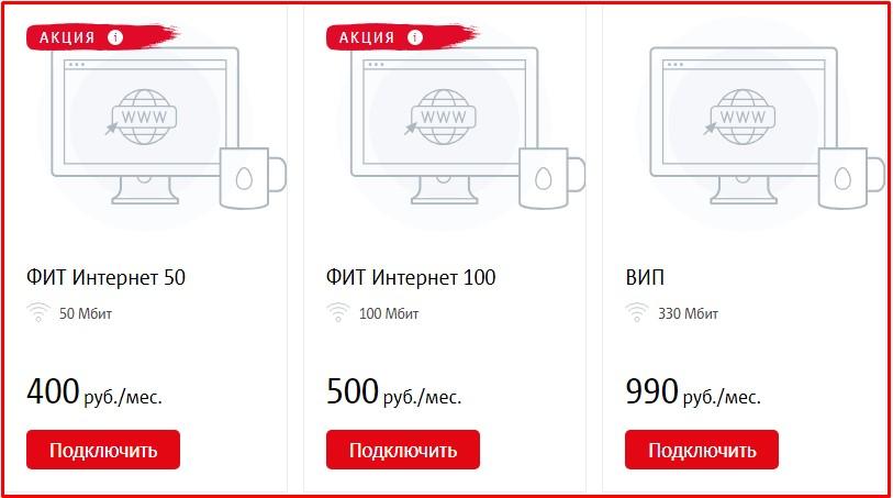 домашний интернет в белгороде от мтс - тарифы